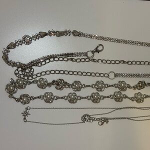 Silver Waist Chains!